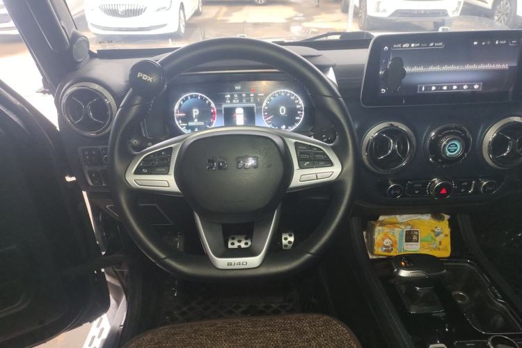 Used BAIC Off-Road BJ40 2020 2.0T Automatic Four-Wheel Drive Urban Hunter Edition Chivalrous Type