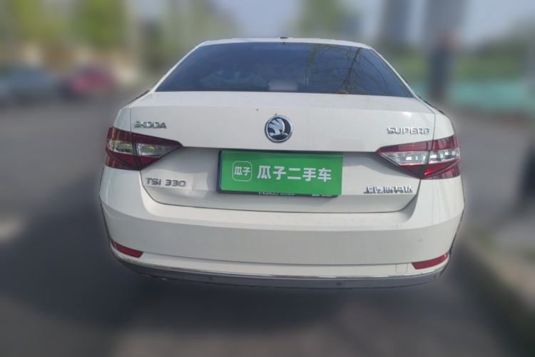 Used Skoda Superb 2018 TSI330 DSG Comfort Edition China V Standard
