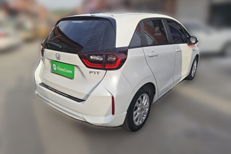 Used Honda Fit 2023 1.5L CVT Trend Edition Rear Right 45 Deg