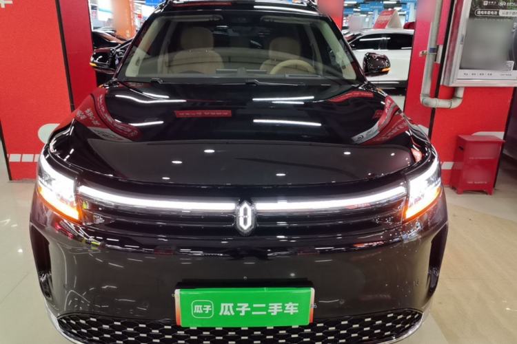 Used Hima AITO M7 2024 1.5T Intelligent Driving All-Wheel Drive Pro Version 5 Seats Ternary Lithium Battery Front