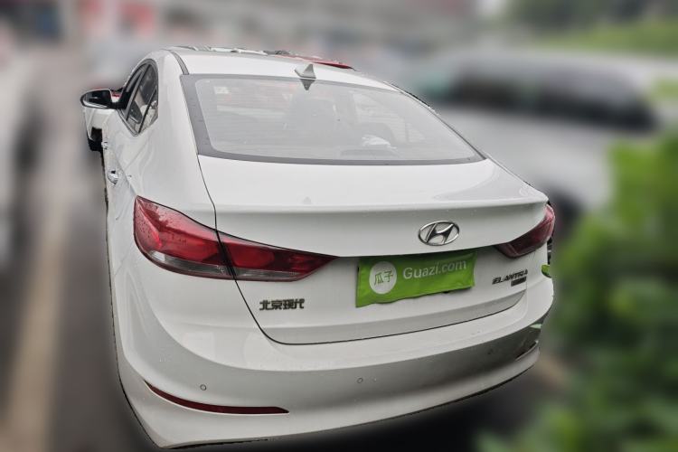 Used Hyundai Elantra (6th Generation / Lingdong) 2018 1.4T Dual-Clutch Xuan Dong · Dynamic Edition Rear