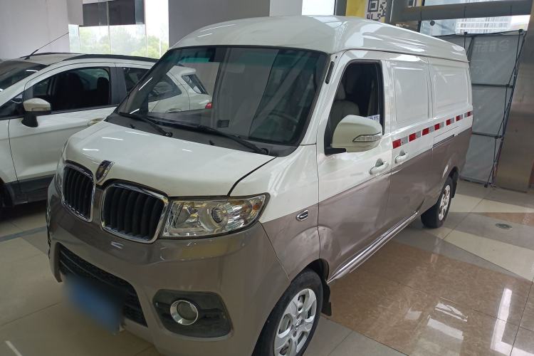 Used Jinbei New Hiace X30L 2019 1.5L Cargo Van Wealth Edition China VI SWC15M