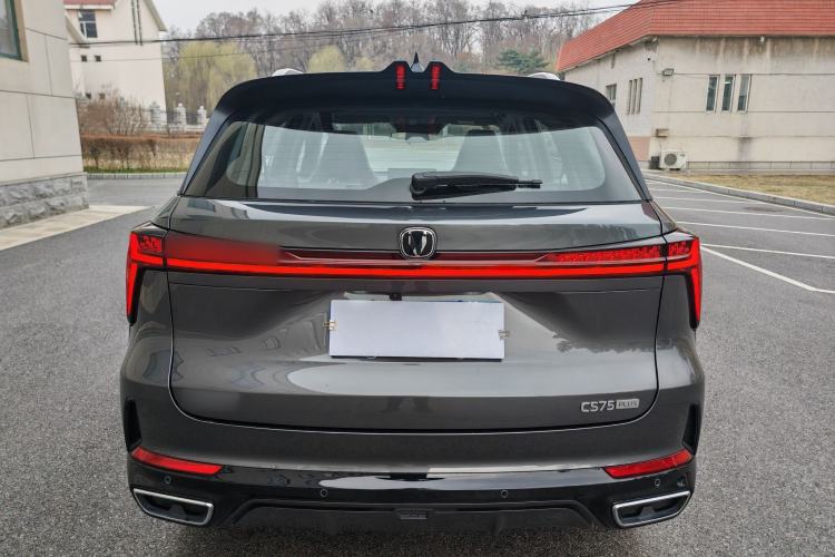 Used CHANGAN CS75 PLUS 2026 Model, Smart Champion Edition 1.5T New Blue Whale Smart Navigation Version