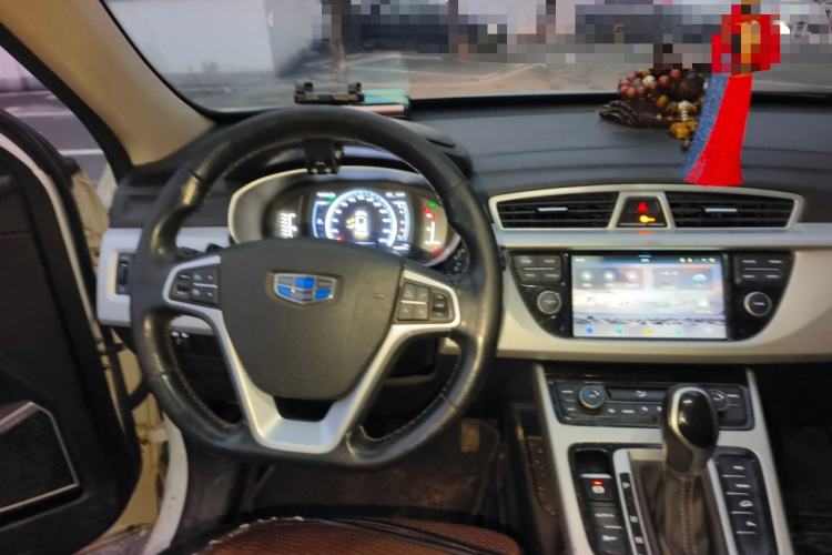 Used Geely Auto Emgrand X7 Sport 2016 1.8TD Automatic ZhiShang Model