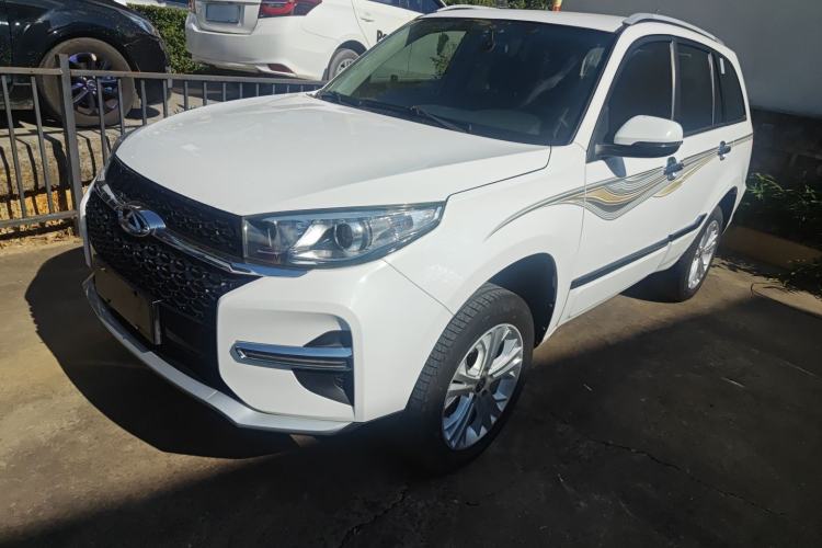 Used Chery Tiggo 3 2020 Million Global Edition 1.5L Manual Fashion Model