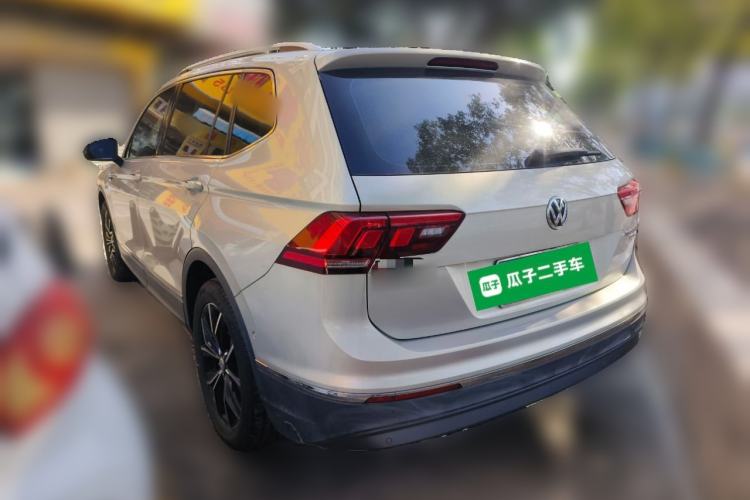 Used Volkswagen Tiguan L 2020 330TSI Automatic Two-Wheel Drive Smart Luxury Edition China VI Standard