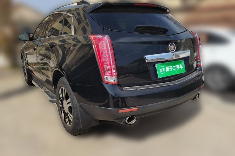 Used Cadillac SRX 2012 3.0L Elite Edition Rear Left 45 Deg
