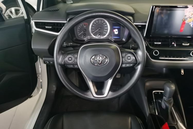 Used Toyota Levin 2019 185T CVT Luxury Edition China VI Standard Steering Wheel