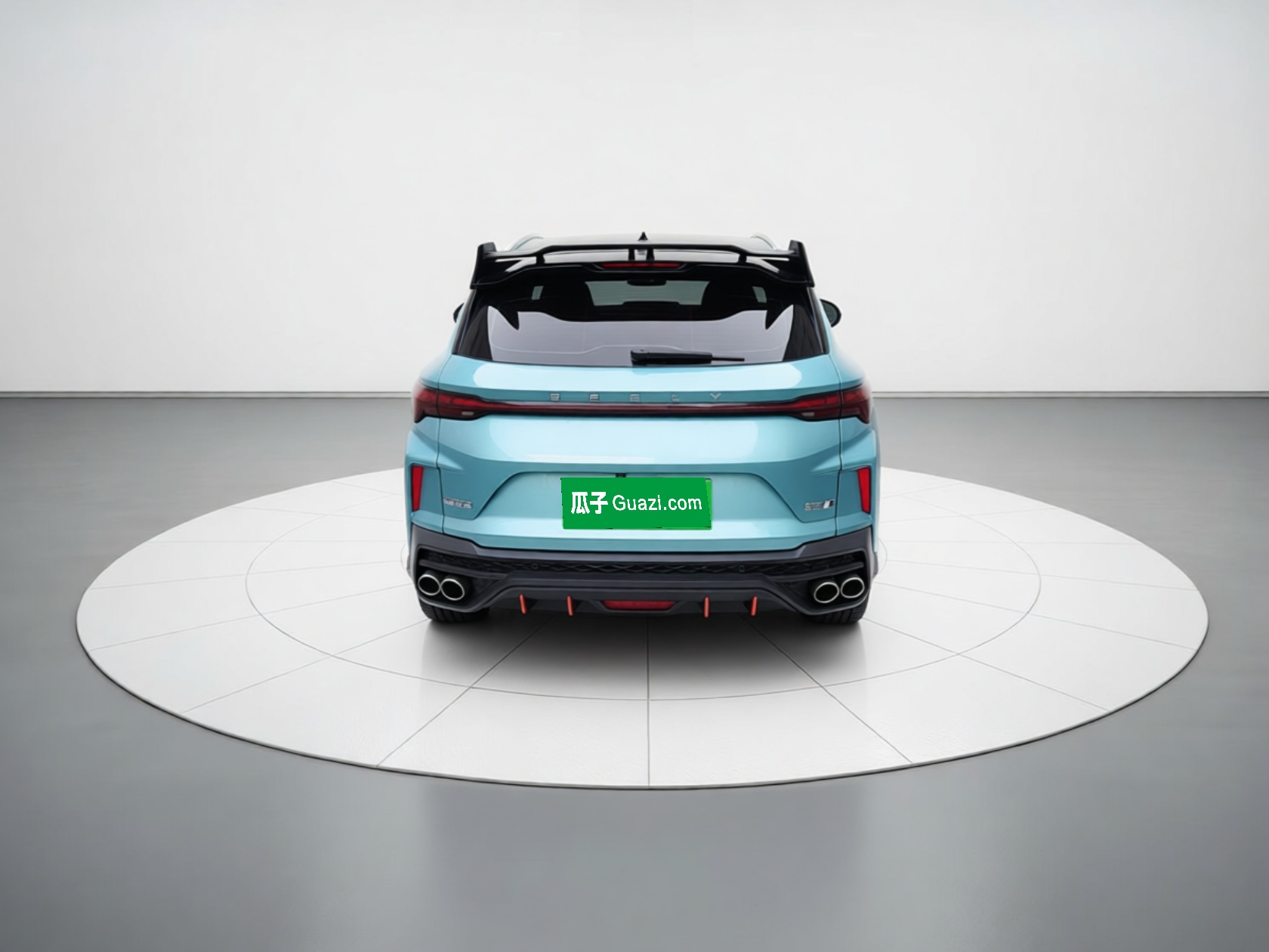 Geely Auto Coolray 2022 Bin Yue COOL 1.5TD DCT Ignite Edition — снимка 5