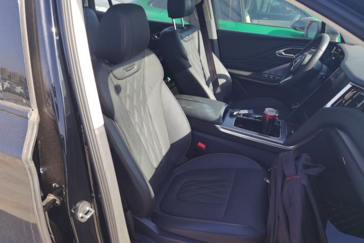 Used Hongqi HS7 PHEV 2024 2.0T PHEV Four-Wheel Drive Flagship Edition 7 Seats