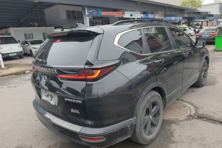 Used Honda Breeze 2021 240TURBO CVT Front-Wheel Drive Elite Edition Rear Right 45 Deg