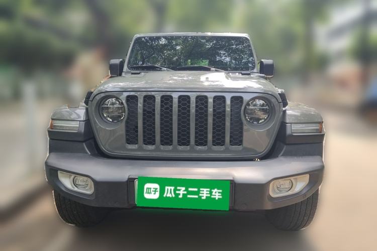 Used Jeep Wrangler New Energy 2021 Four-Door 2.0T 4xe Sahara
