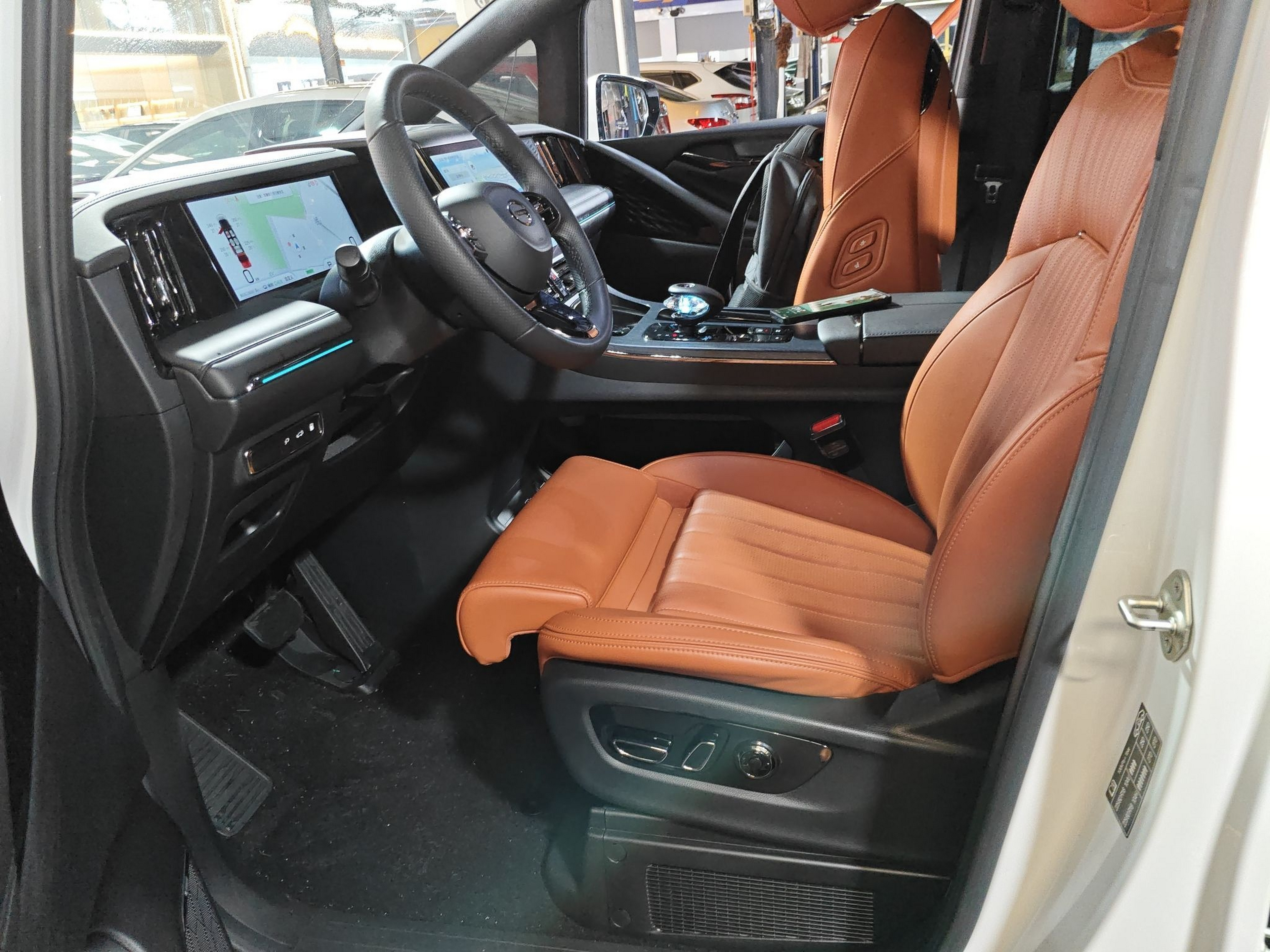 Front Interior