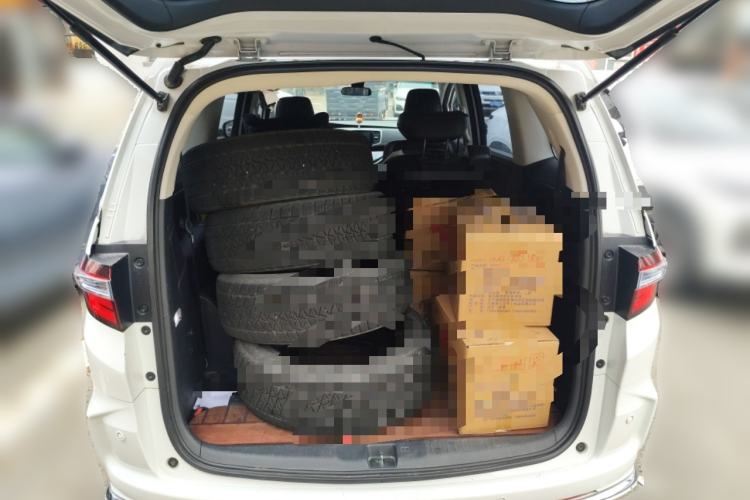 Used Honda Odyssey 2021 2.0L Rui·Smart Edition Trunk