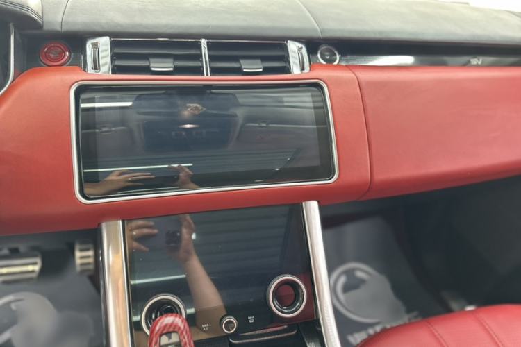 Used Land Rover Range Sport 2017 3.0 SC V6 FENGSHANG ChuanShi Edition DYNAMIC Interior 4