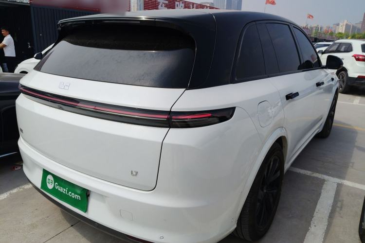 Used Li Auto L7 2023 Pro Model Rear Right 45 Deg