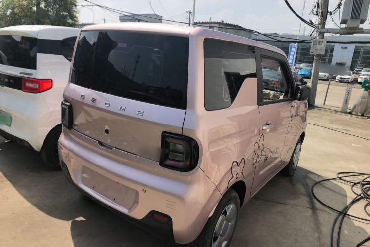 Used Geely Galaxy Panda 2023 Panda Mini 200km Endurance Bear Rear Right 45 Deg