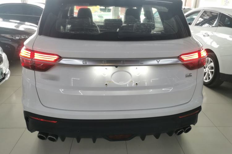 Used Geely Auto Coolray 2019 Sport Version 260T DCT Explorer China VI Standard Rear