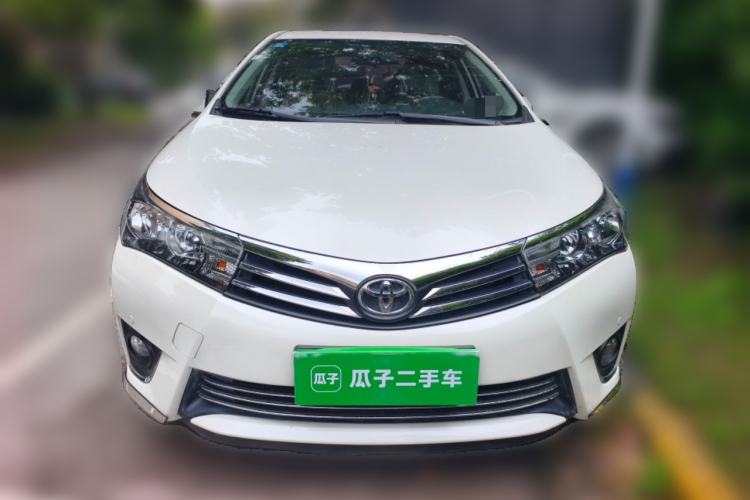 Used Toyota Corolla 2017 1.2T CVT GL-i Leather Edition