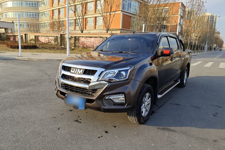 Used Isuzu JLM 2022 2.8T Classic Diesel Two-Wheel Drive Comfort Version with Long Wheelbase – JE493ZLQ6E