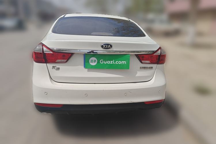 Used Kia K3 2016 1.6L Manual GL