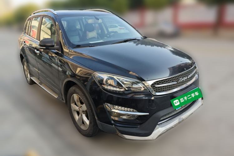 Used Zotye Domy X5 2015 1.5T Manual Luxury Model China V Standard
