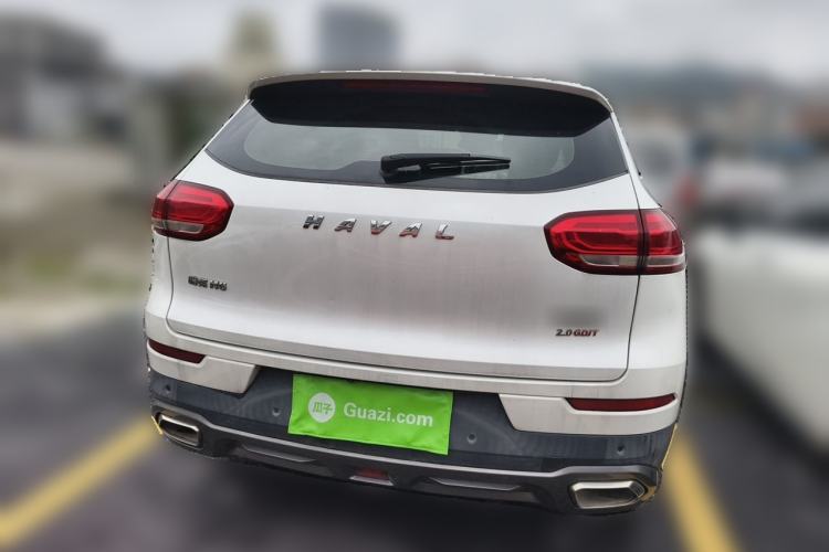 Used Haval H6 2020 2.0 GDIT Automatic Platinum Champion Edition Rear