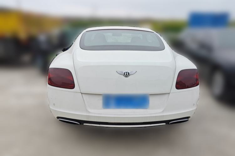 Used Bentley Continental 2012 6.0T GT W12 Rear