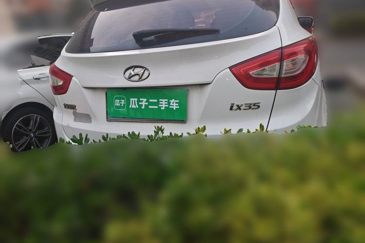 Used Hyundai ix35 2013 2.0L Automatic Two-Wheel Drive Smart GLS China IV Standard