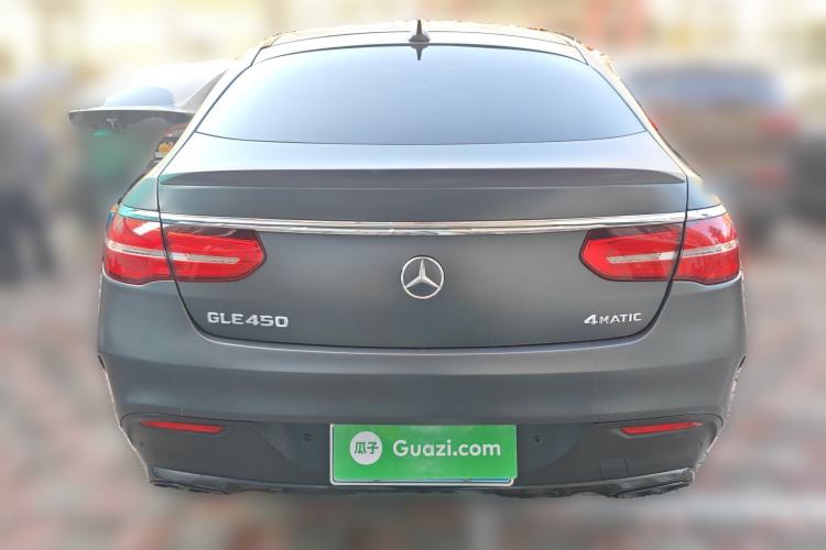 Used Mercedes-Benz GLE Coupe 2015 GLE 450 AMG 4MATIC Coupe SUV Rear