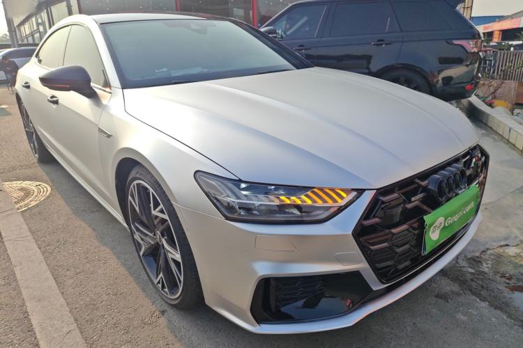 Used Audi A7L 2024 45 TFSI quattro Black Warrior Edition