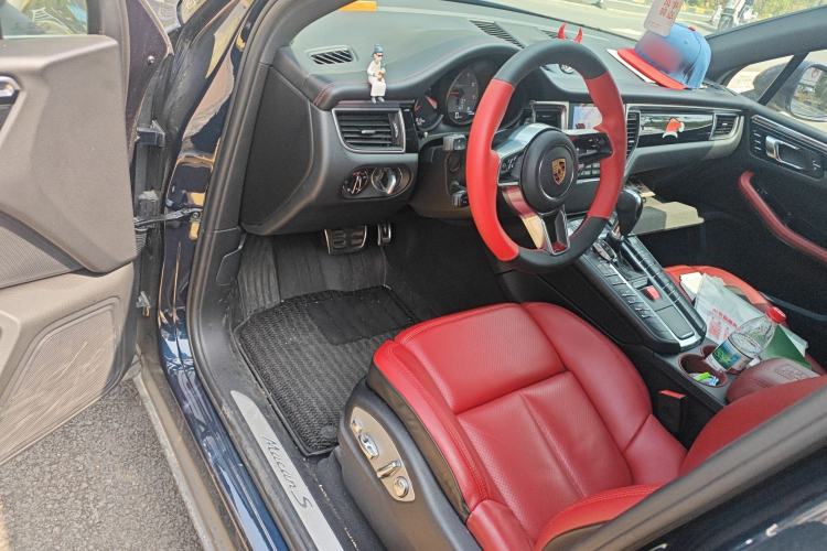 Used Porsche Macan 2017 Macan S 3.0T