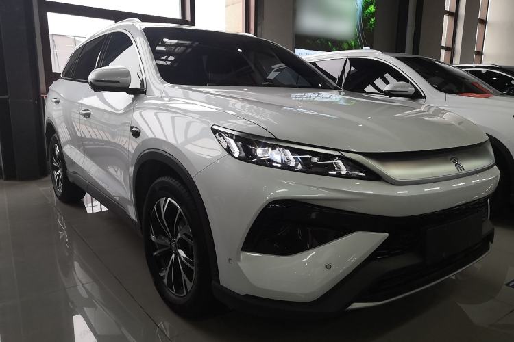 Used BYD Song Pro New Energy 2025 2nd Generation Intelligent Driving Version DM-i 75KM Leading Edition
