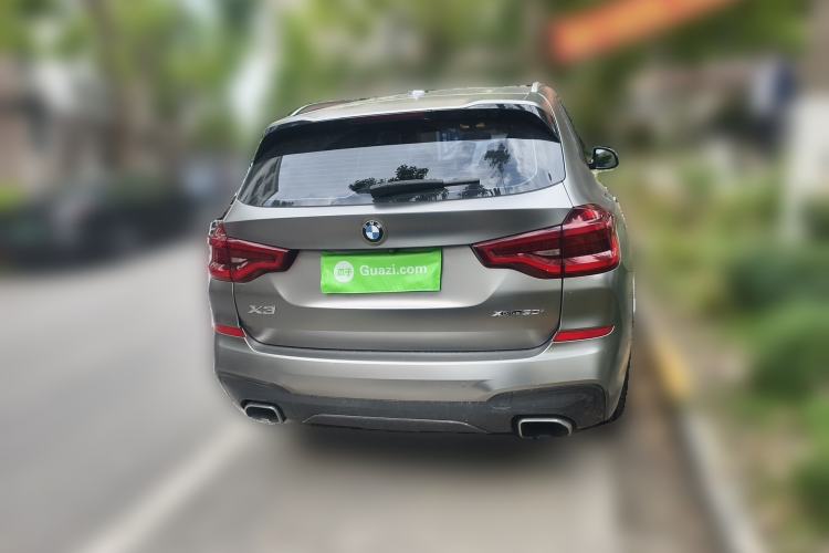 Used BMW X3 2019 xDrive30i Leading Model M Sport Package