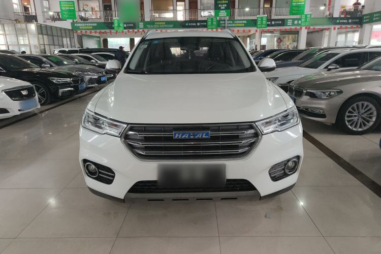 Used Haval H6 2017 Blue Label 1.3T Automatic Two-Wheel Drive ZhiShang Model
