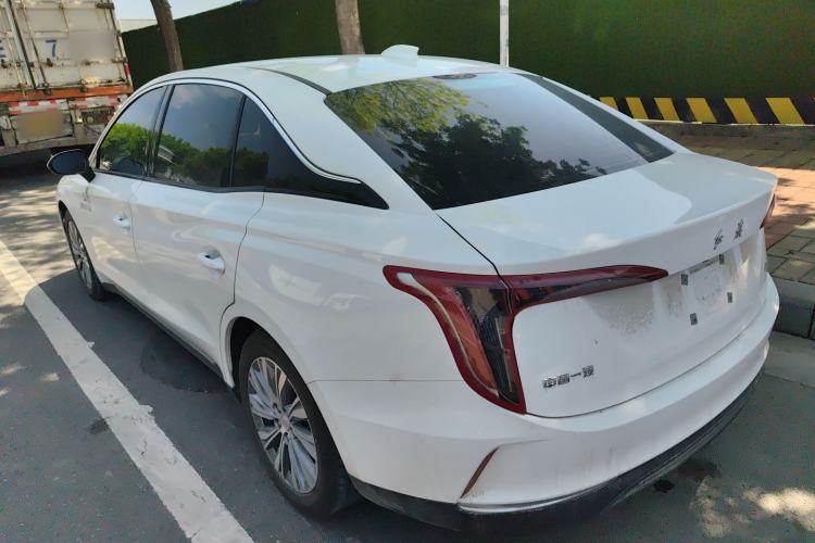 Used Hongqi E-QM5 2024 560km PLUS Rear Left 45 Deg