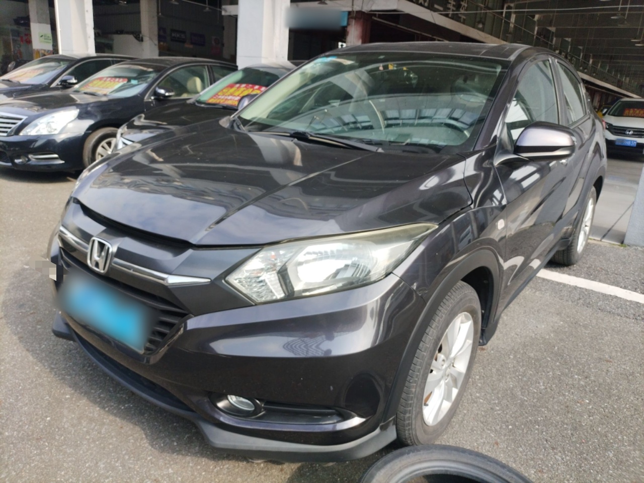 Parte inferior delantera