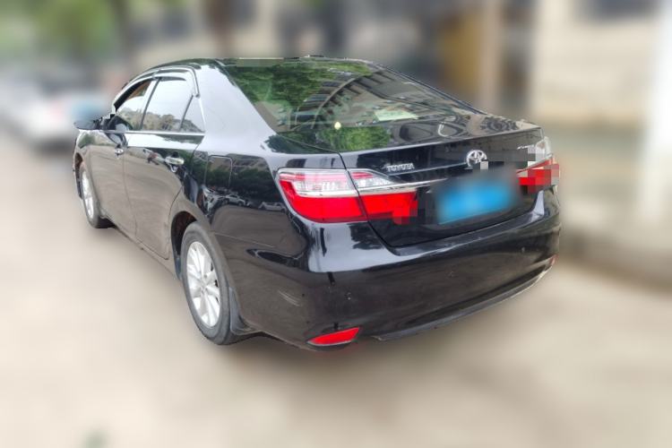 Used Toyota Camry 2016 2.0G 10th Anniversary Leading Edition Rear Left 45 Deg