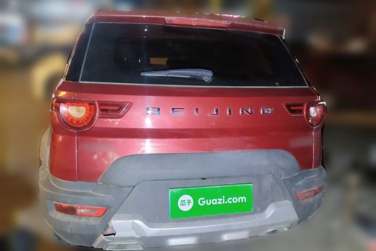 Used BAIC Off-Road BJ20 2016 1.5T CVT Prestige Edition
