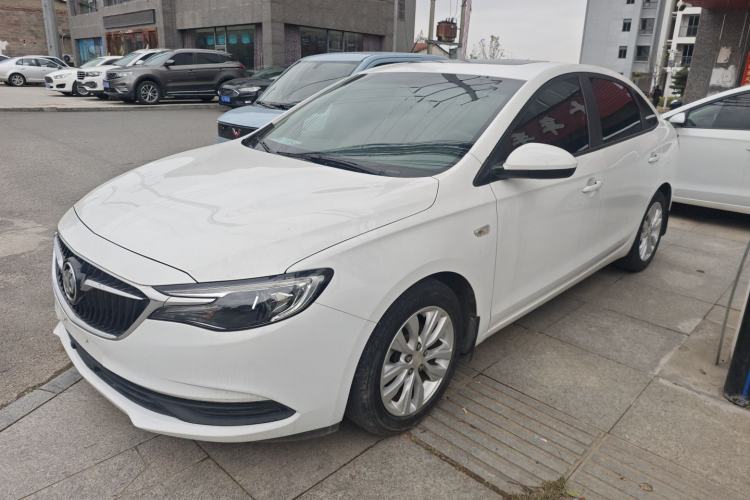 Used Buick GT 2021 Revised Version Flagship 1.5L Automatic Elite Edition
