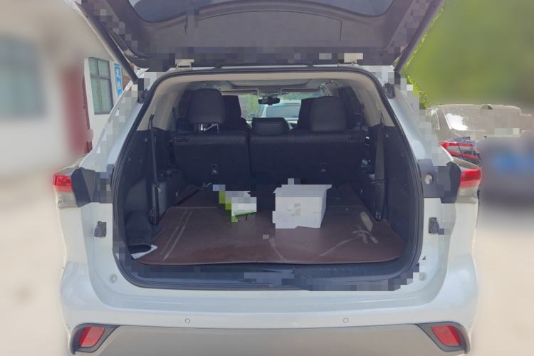 Used Toyota Highlander 2023 2.5L Smart Electric Hybrid Dual-Engine Four-Wheel Drive Prestige Version – 7 Seats
