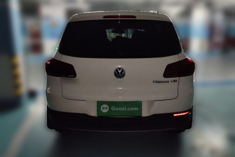 Used Volkswagen Tiguan 2015 1.8TSI Automatic Two-Wheel Drive Luxury Model