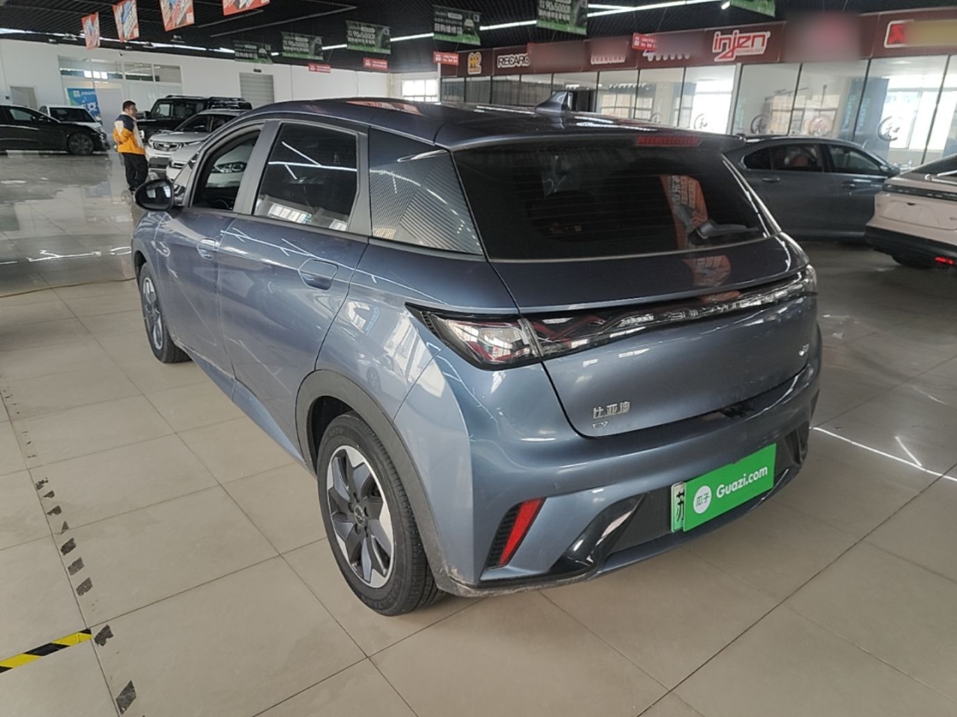 BYD Dolphin 2024 Honor Edition 420km Freedom Version — снимка 4