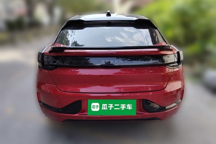 Used Zeekr 001 2021 Long-Range Dual-Motor WE Edition