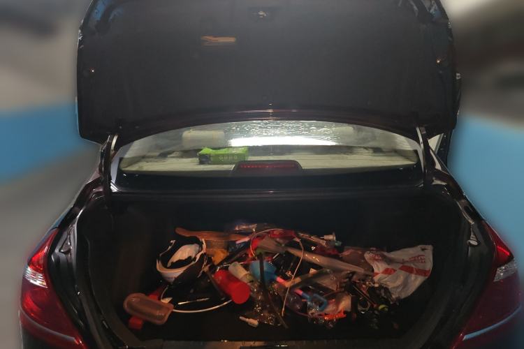 Used Geely Auto Emgrand 2014 Sedan 1.5L Manual Fashion Edition
