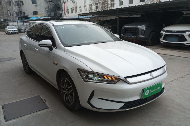 Used BYD Qin PLUS 2021 EV 500KM Luxury Model