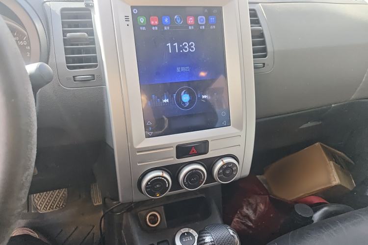 Used Nissan X-Trail 2010 2.5L CVT Luxury Edition 4WD Audio And AC Panel