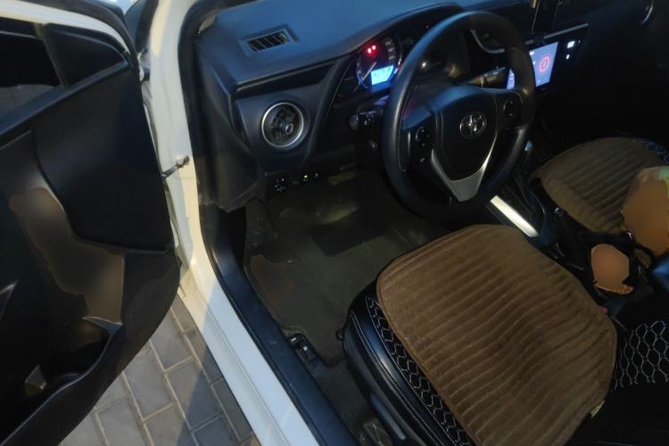 Used Toyota Levin 2017 Revised 185T CVT Elite Edition China V Standard
