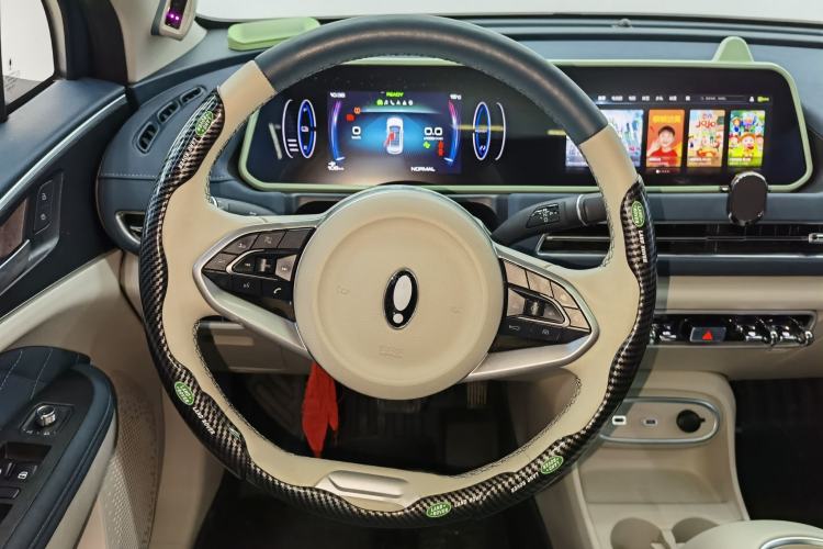 Used ORA Good Cat 2024 401 km Luxury Version 126 kW Steering Wheel