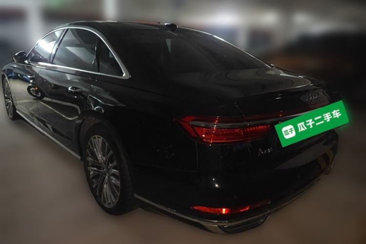 Used Audi A8 2019 A8L 55 TFSI quattro Luxury Model Rear Left 45 Deg